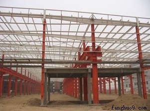 厚型鋼結構防火涂料如何涂刷？